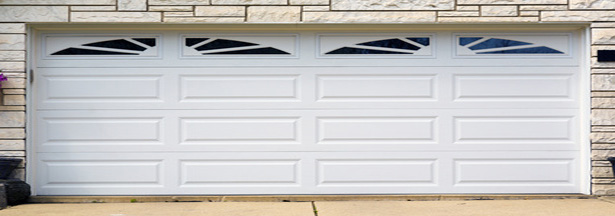 Double garage door darien